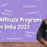 Best Affiliate Programs in India 2023