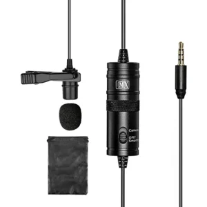 MX Omnidirectional Lavalier Condenser Microphone